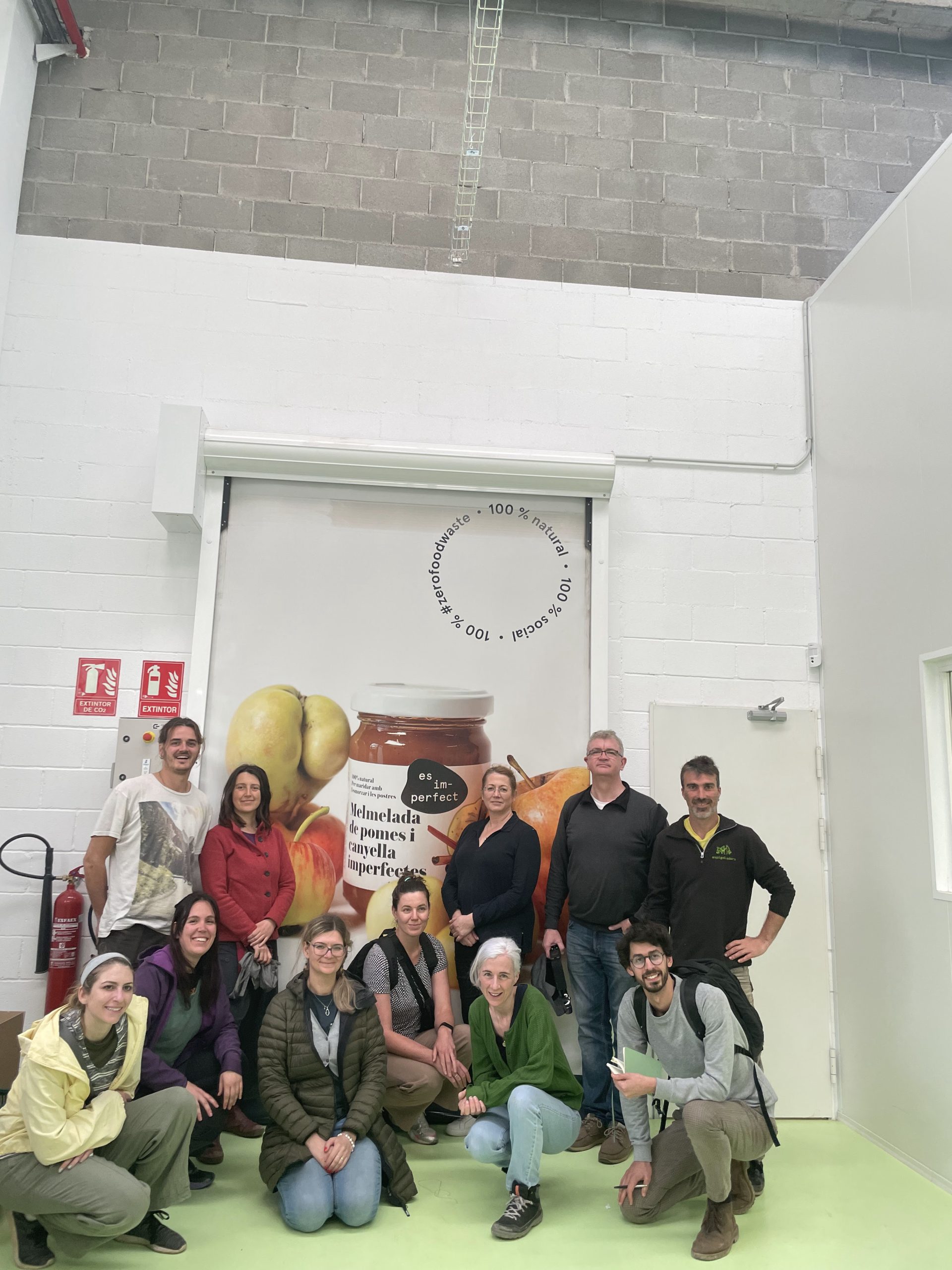 Es Imperfect production brand by Espigoladors, central Barcelona.