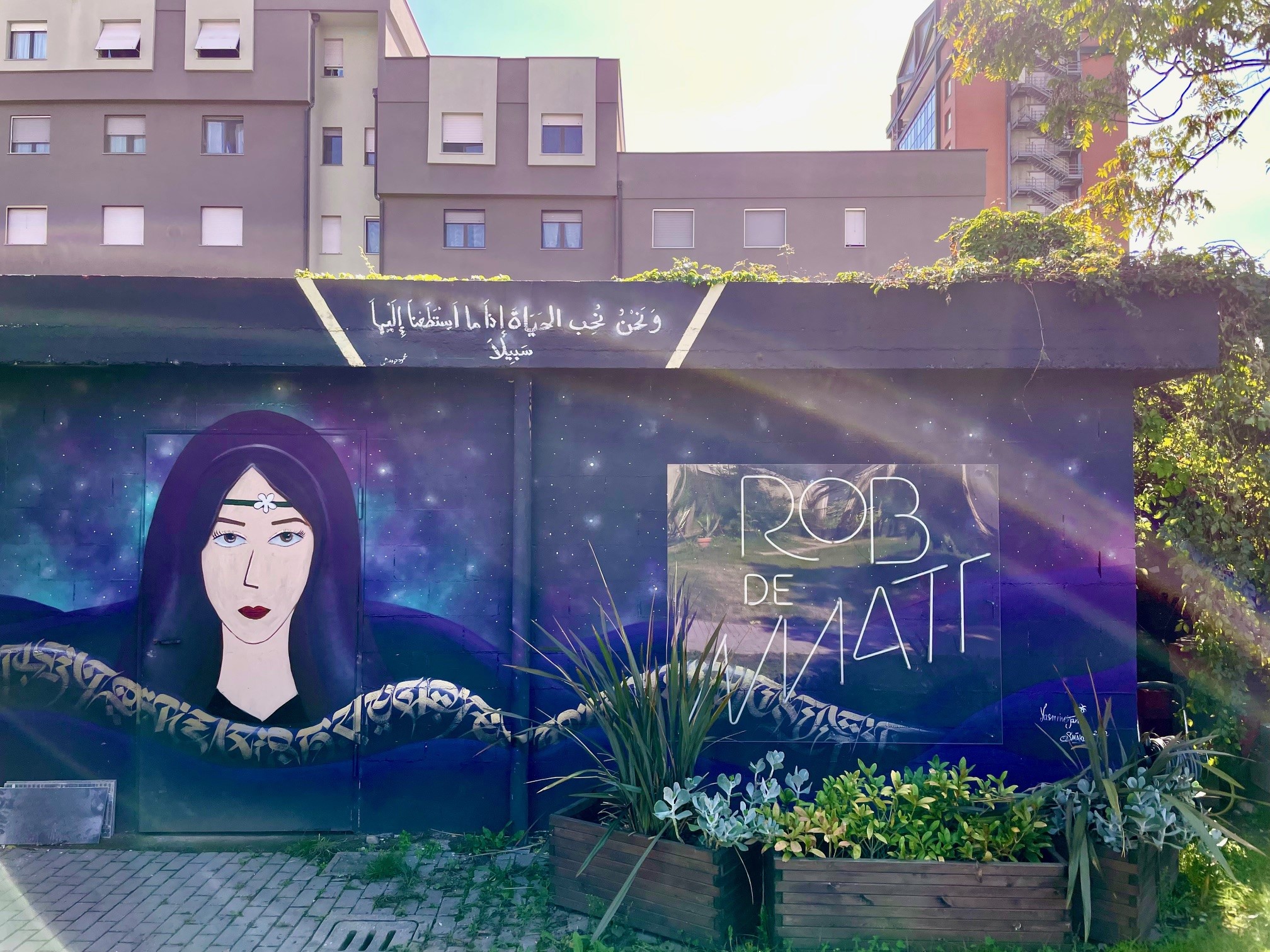 Rob de Matt, a food sharing initiative promoting cooking and eating together while offering job training and employment for people with psychological difficulties.