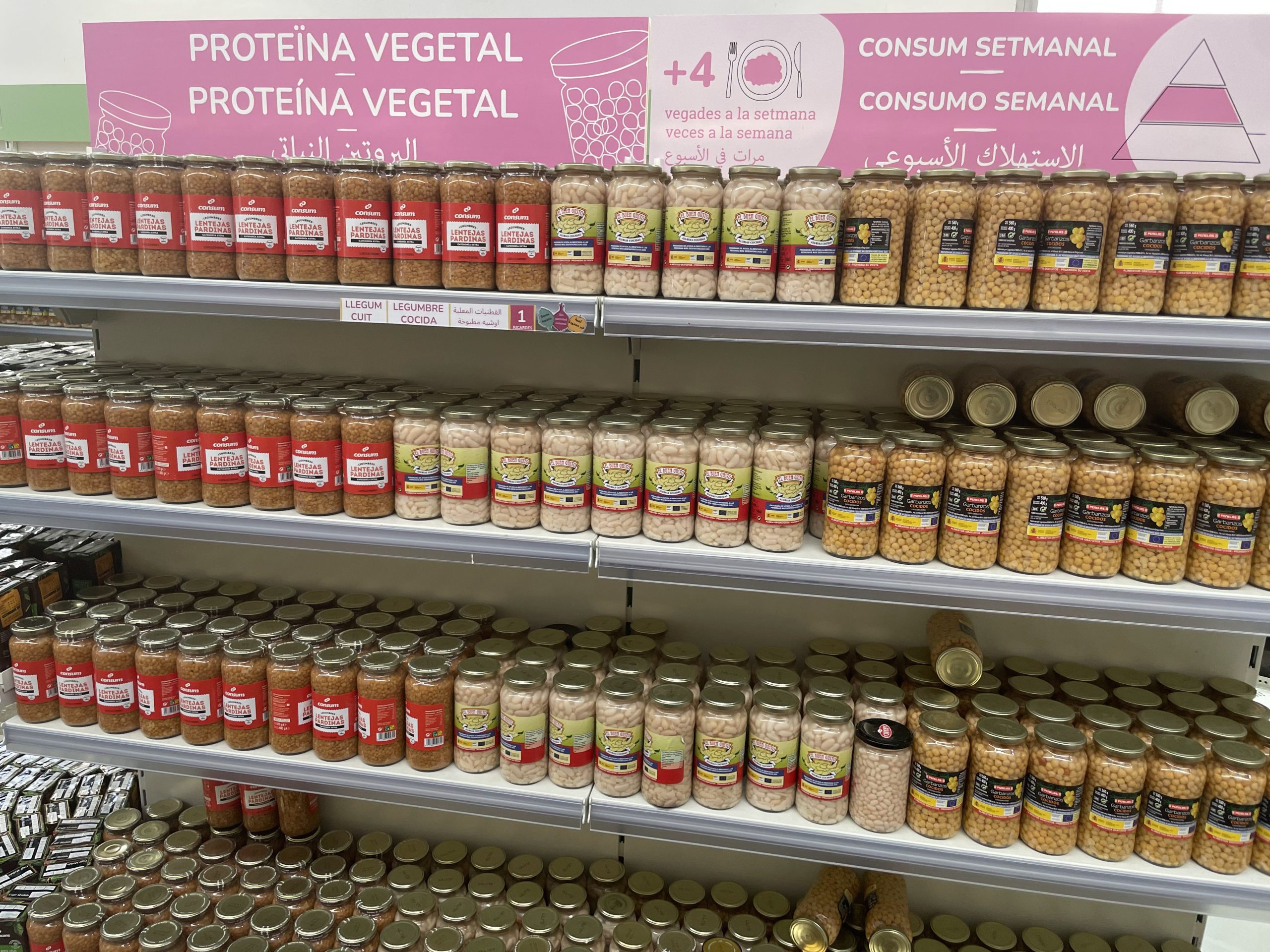 Social market La Botiga, Barcelona 