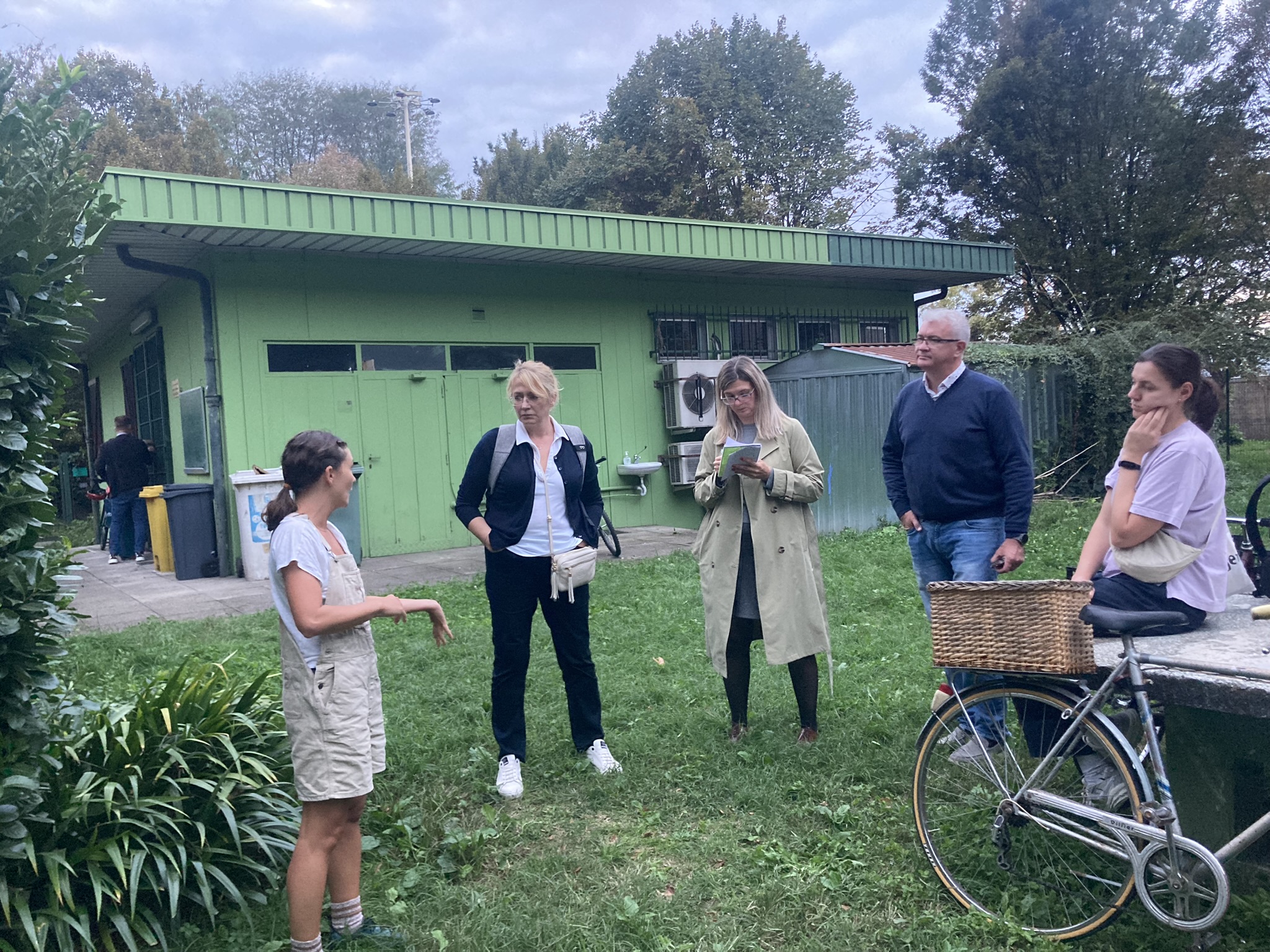 Urban community garden GiambellOrto, Milan